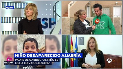 El padre del niño de 8 años desaparecido en Níjar: "A mi hijo le estaba esperando alguien para llevárselo"