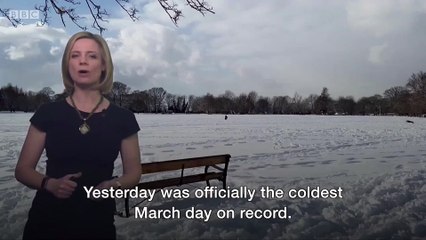 Storm Emma - Weather havoc across the UK