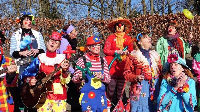 Les Cliniclowns fêtent leur 20 ans