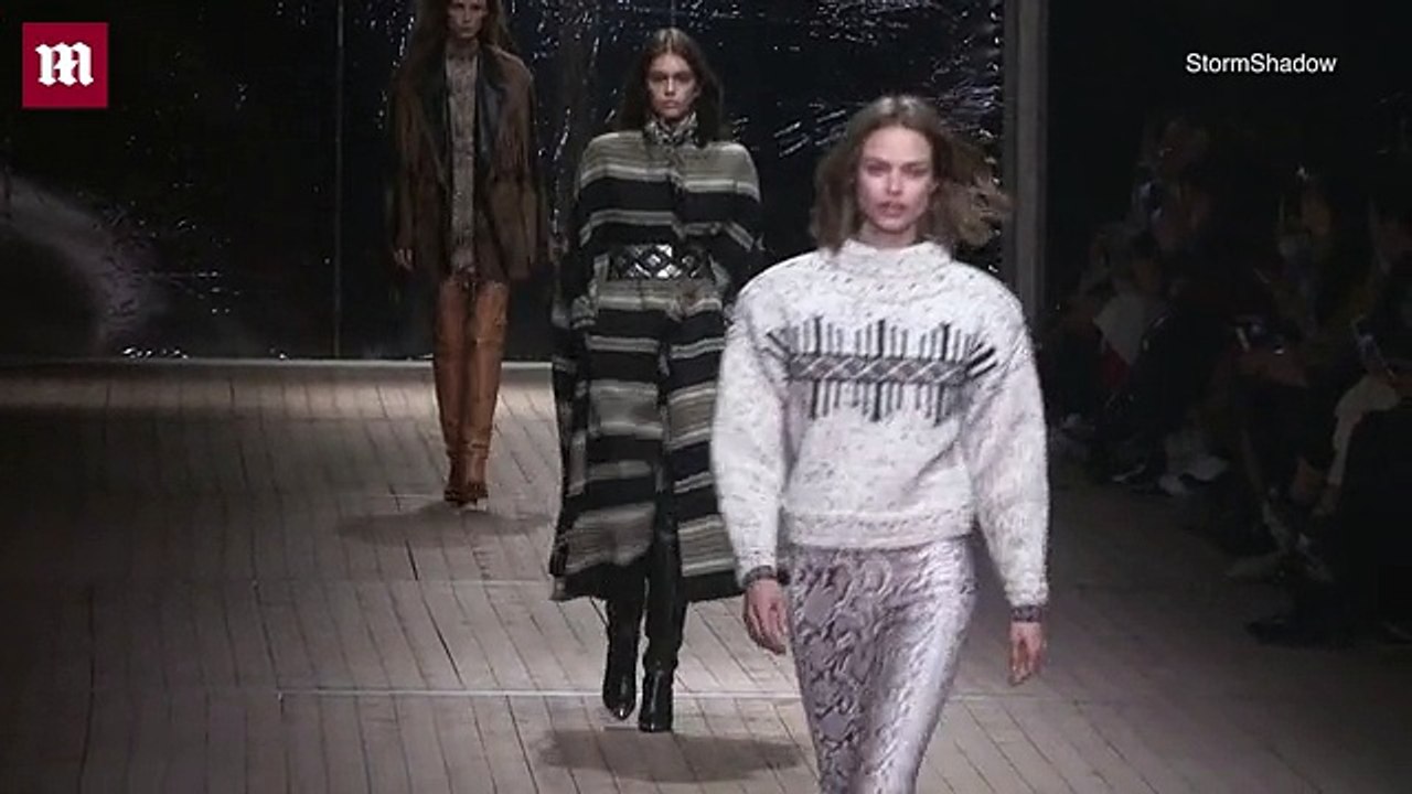 Battle of the supermodels! Gigi vs Kaia on Isabel Marant runway
