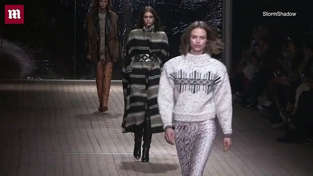 Battle of the supermodels! Gigi vs Kaia on Isabel Marant runway