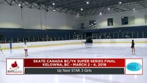 Star 3 Girls Group 1 - 2018 Skate Canada BC/YK Super Series Final - Rink 2 (13)