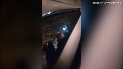 Passengers leave train after being stuck for over three hours