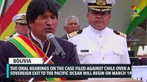 Evo Morales To Head Bolivian Maritime Delegation In The Hague