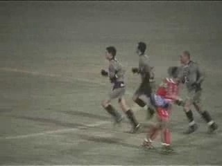 Troisième but pour l'ES guérétoise (85')