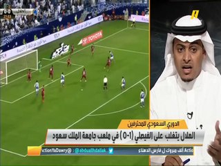 سلطان اللحياني: #الفيصلي تراجع كثيرا و سلمان الفرج أعطى بن شرقي حرية التحرك