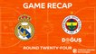 Highlights: Real Madrid - Fenerbahce Dogus Istanbul