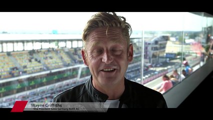 124.Die 24 Stunden von Le Mans in der Audi City Berlin
