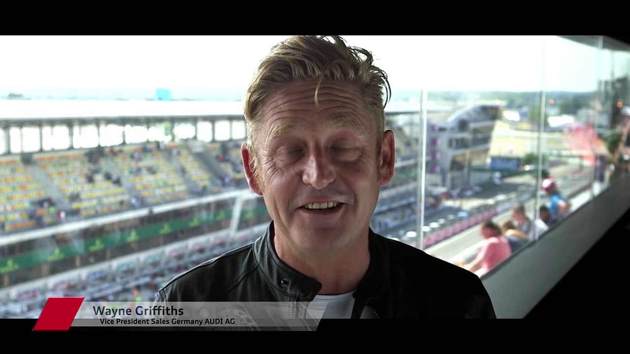 124.Die 24 Stunden von Le Mans in der Audi City Berlin