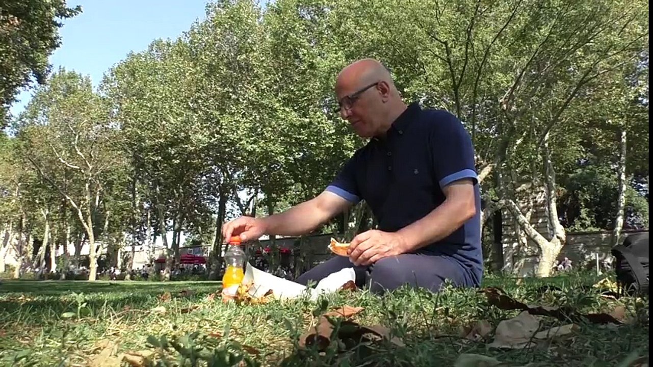 Topkapı Sarayında Piknik Yaptım