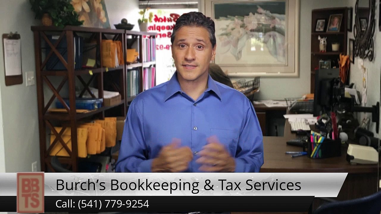 Burch's Bookkeeping & Tax Services Medford Superb 5 Star Review by Jay Young