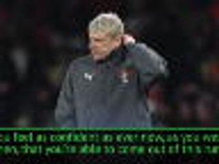 Wenger 'ready for a fight' over Arsenal form