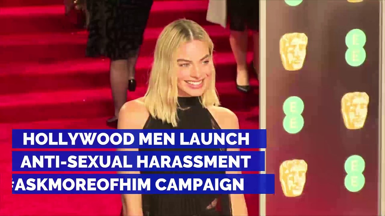 Hollywood Men Launch Anti-Sexual Harassment #AskMoreOfHim Campaign