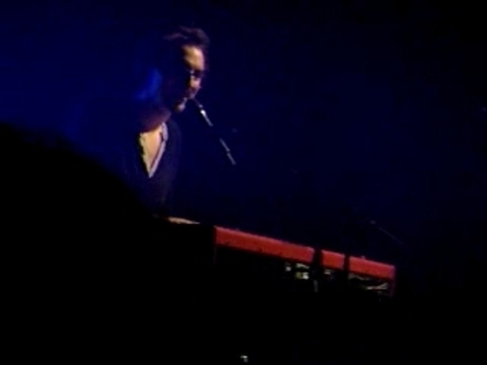 Christophe Willem Nantes des nues