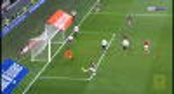 Cyprien volleys home stunning winner