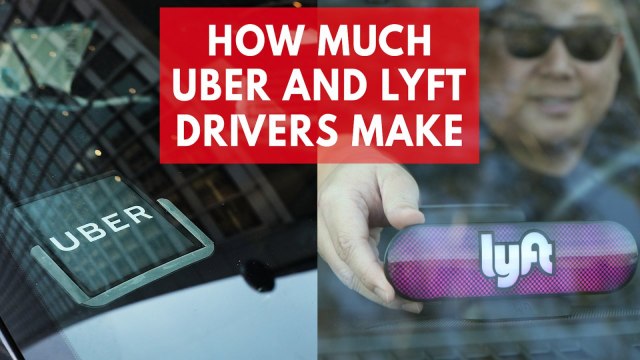 Majority of Uber and Lyft drivers make less than minimum wage