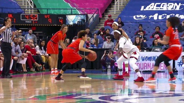 Virginia Tech vs. Louisville ACC Women's Basketball Tournament Highlights (2018)