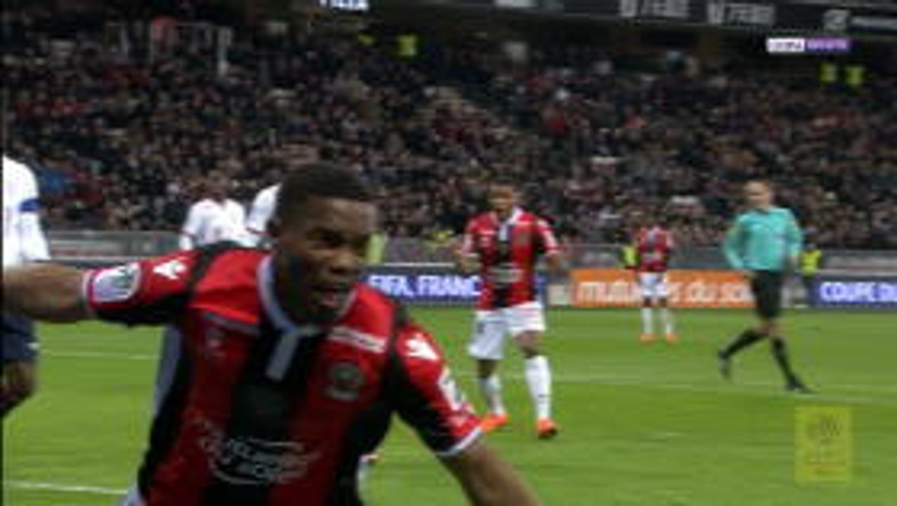 Balotelli and Cyprien strike to help Nice beat...