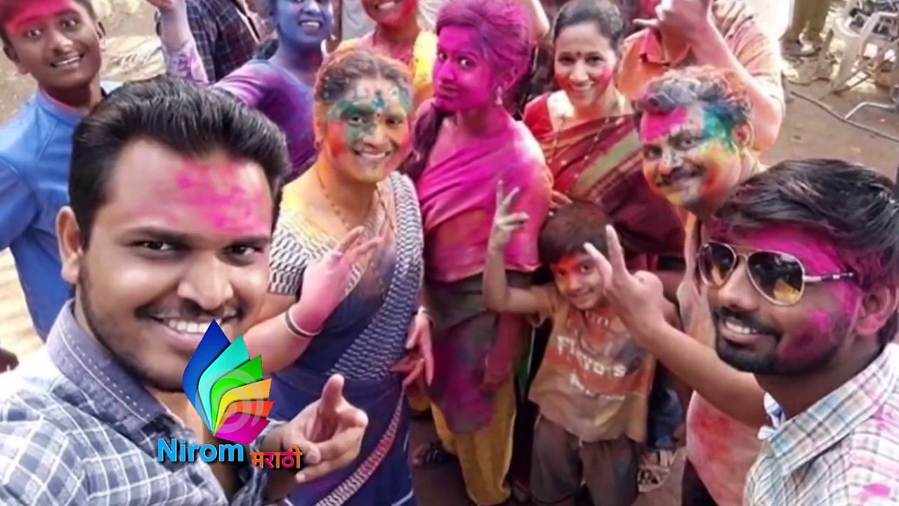 अज्या व शीतली साजरी करणार रंगपंचमी|Lagira Zhala Jee|2 March 2018|Holi Specil Episode