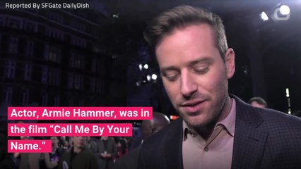 Armie Hammer’s Wife Sues Impostor