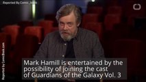 Mark Hamill Speaks On The Possibly Appearing in 'Guardians' 3