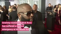 Rapper Rick Ross Found Unconscious In Miami Home