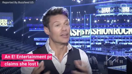 E! Producer Fired For Running Comment About Catt Sadler