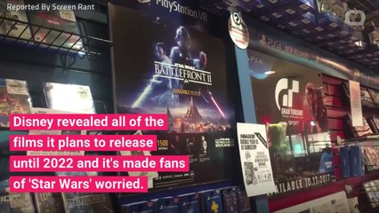 Will Disney Be Releasing More 'Star Wars' Films?