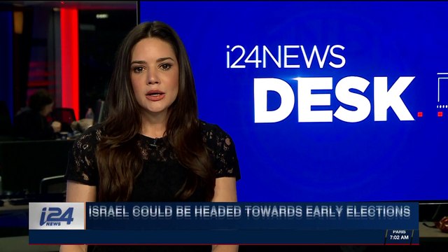 i24NEWS DESK | Italians head to the polls | Sunday, March 4th 2018