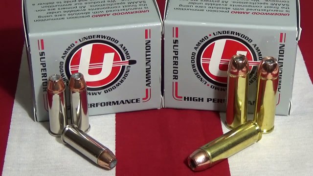 44 Magnum vs 500 S&W Magnum (Ballistics Gel)