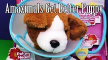 AMAZIMAL The Amazimals Get Better Puppy Vet Set TheEngineeringFamily Video Toy Review