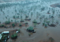 Remote Queensland Farm Cut Off by Floodwater