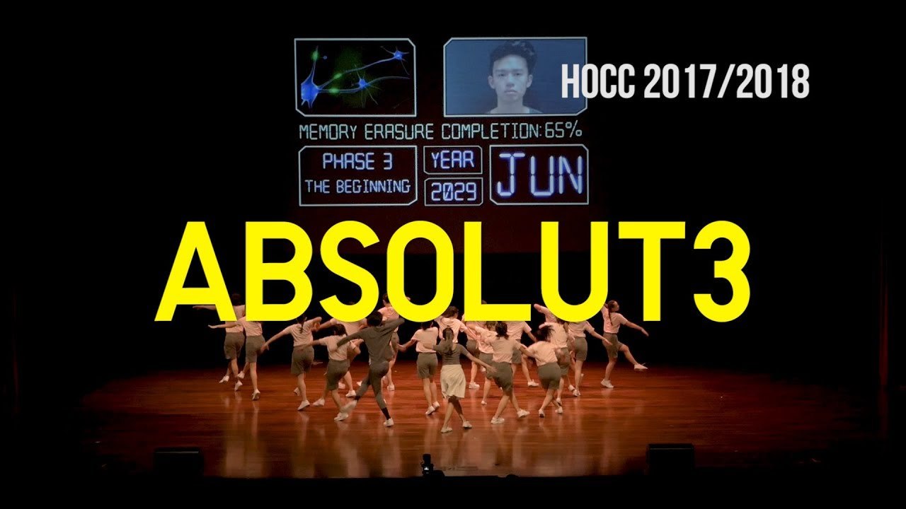 HOCC 17/18 ABSOLUT3