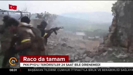 TSK Afrin merkeze ilerliyor