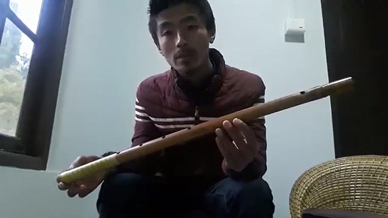 Lepcha flute (Puntong pulit) melody.. ( 360 X 640 )