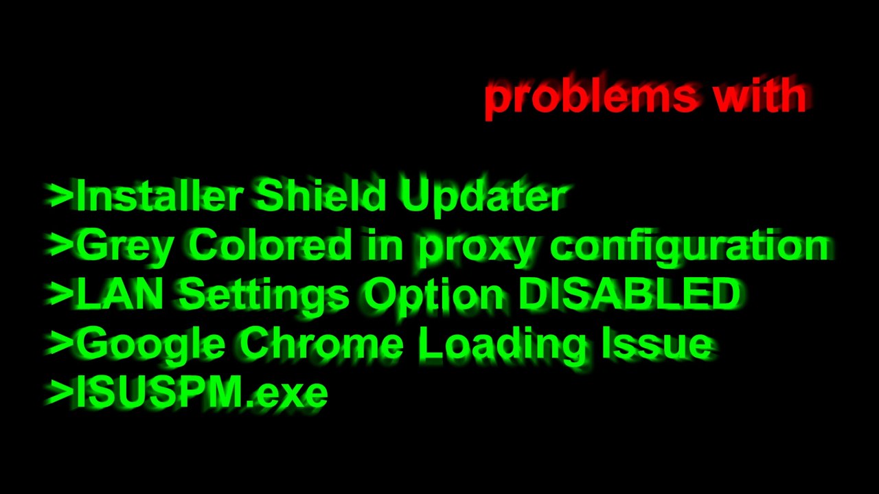 Google Chrome Youtube HD slowing: FIXED 100% ; ISUSPM_exe solved [TU02]