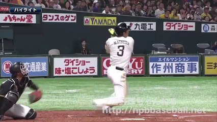 福岡ソフトバンクホークスｖｓ阪神タイガース　試合ハイライト　3月4日