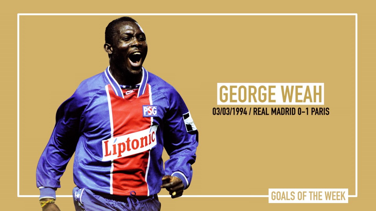 Goals of the week