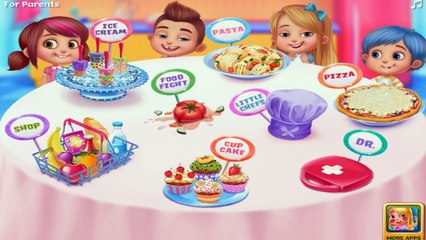 Kids Play & Learn Food - Doctor Kids Games - Chef Kids - Cook Yummy Food
