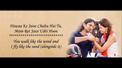 Kaun Tujhe - Palak Muchhal - M.S. Dhoni_ The Untold Story - Lyrical Video With Translation (1)