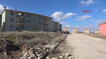 Afyonkarahisar-Depremzedeler Isınma Sorununa Çözüm İstedi