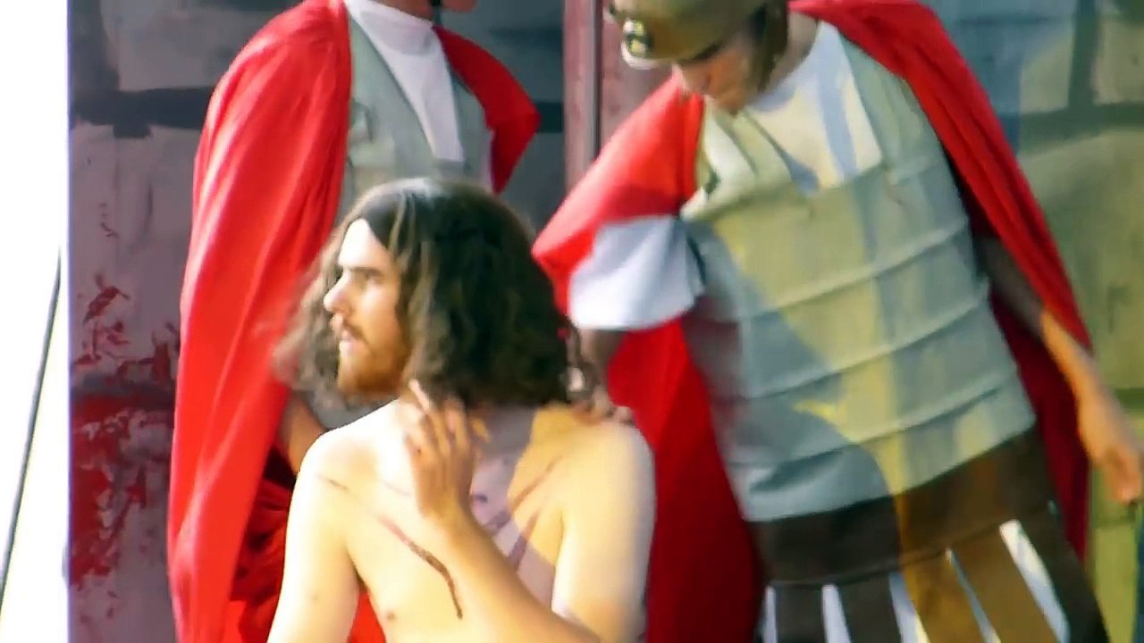 Iona Easter Passion Play new Part 3 Crucifixion, Resurrection, Ascension, at Aquinas