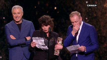 Marie-Ange Luciani "Le mouvement des femmes n'est pas une menace, c'est une promesse !" - César 2018