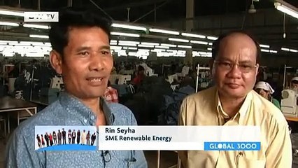 Renewable energy in Cambodia | Global Ideas