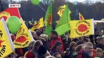The Year of Protests - Why Germans Have Been Taking to the Streets | People & Politics