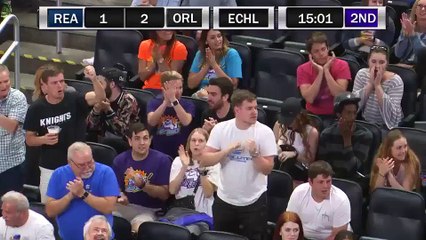 ECHL Reading Royals 2 at Orlando Solar Bears 3
