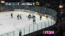 ECHL Jacksonville Icemen 1 at Florida Everblades 0