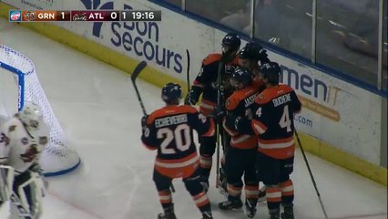 ECHL Atlanta Gladiators 1 at Greenville Swamp Rabbits 1