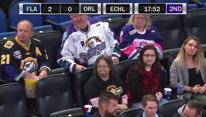 ECHL Florida Everblades 4 at Orlando Solar Bears 0