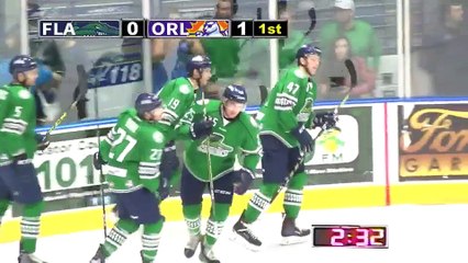 ECHL Orlando Solar Bears 3 at Florida Everblades 1